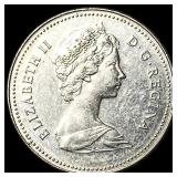 1981 Canada Nickel 5 Cents