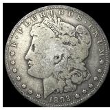 1892-O Silver Morgan Dollar LIGHTLY  CIRCULATED