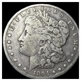 1894-O Silver Morgan Dollar LIGHTLY  CIRCULATED
