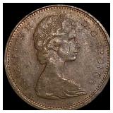 1970 Canada Copper 1 Cent