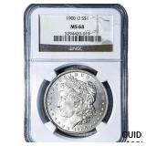 1900-O Morgan Silver Dollar NGC MS64