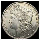 1898 Silver Morgan Dollar UNCIRCULATED