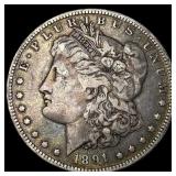 1891-O Silver Morgan Dollar LIGHTLY CIRCULATED