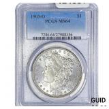 1903-O Morgan Silver Dollar PCGS MS64