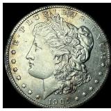 1901-S Silver Morgan Dollar CHOICE AU