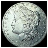 1894-S Silver Morgan Dollar CLOSELY UNCIRCULATED