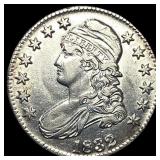 1832 Capped Bust Half Dollar
