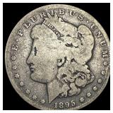 1895-S Morgan Silver Dollar