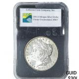 1881-S Morgan Silver Dollar  MS63