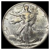 1920-S Silver Half Dollar Walking Liberty CLOSELY