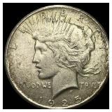 1925 Peace Silver Dollar CLOSELY UNCIRCULATED