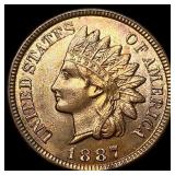 1887 Indian Head Cent UNCIRCULATED