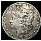 1886-O Silver Morgan Dollar NEARLY UNCIRCULATED