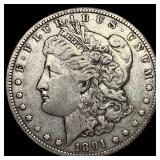 1891-O Silver Morgan Dollar LIGHTLY CIRCULATED
