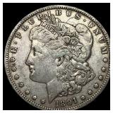 1891-O Silver Morgan Dollar CLOSELY UNCIRCULATED