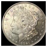 1921 Morgan Silver Dollar UNCIRCULATED