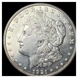 1921 Morgan Silver Dollar UNCIRCULATED