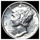 1939 Mercury Dime UNCIRCULATED