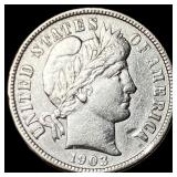 1903-O Silver Barber Dime UNCIRCULATED