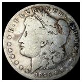 1895-S Silver Morgan Dollar NICELY CIRCULATED