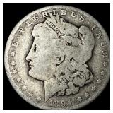 1894-O Silver Morgan Dollar NICELY CIRCULATED