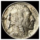 1914 Buffalo Nickel CHOICE AU