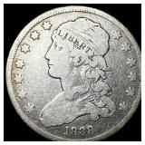 1838 Capped Bust Quarter LIGHTLY CIRCULATED
