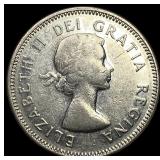 1964 Canada Nickel 5 Cents