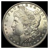 1881-O Silver Morgan Dollar CHOICE AU
