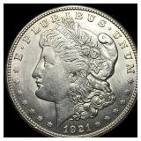 1921-S Silver Morgan Dollar UNCIRCULATED