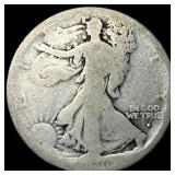 1916-D Walking Liberty Half Dollar NICELY  CIRCUL