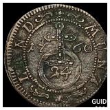 1760 German States Saxe-Hildburghausen BI 1/24 Tha