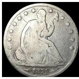 1874 Seated Liberty Half Dollar NICELY CIRCULATED
