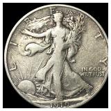 1919-S Silver Walking Liberty Half Dollar LIGHTLY