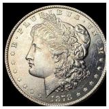 1878 8 TF Silver Morgan Dollar CHOICE BU