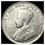 1923 Canada Nickel 5 Cents