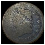 1810 Classic Head Large Cent NICELY  CIRCULATED