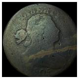 1805 Draped Bust Large Cent NICELY CIRCULATED