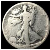 1921 Walking Liberty Half Dollar NICELY  CIRCULAT