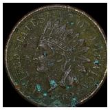 1862 Indian Head Cent NEARLY UNCIRCULATED