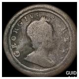 1720 Great Britain Copper 1 Farthing