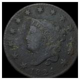 1824 Coronet Head Large Cent HIGH GRADE