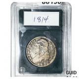 1814 Capped Bust Half Dollar