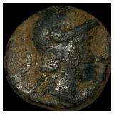 Nabataean Kingdom 3rd-2nd Century BC Bronze Coin