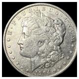 1904-O Silver Morgan Dollar CLOSELY UNCIRCULATED