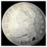 1821 Capped Bust Quarter NICELY CIRCULATED