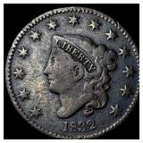 1832 Copper Large Cent UNCIRCULATED