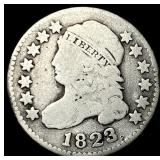 1823 Capped Bust Dime NICELY CIRCULATED