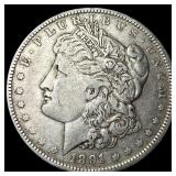 1891-O Silver Morgan Dollar NEARLY UNCIRCULATED