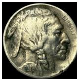 1919-S Buffalo Nickel LIGHTLY CIRCULATED